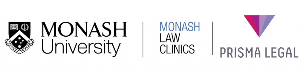 Prisma Legal & Monash Law Clinics Collaboration